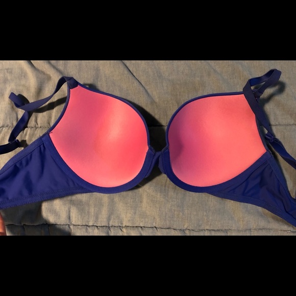 Three Bras by PINK, Blue, Black & Burgundy - Picture 11 of 12